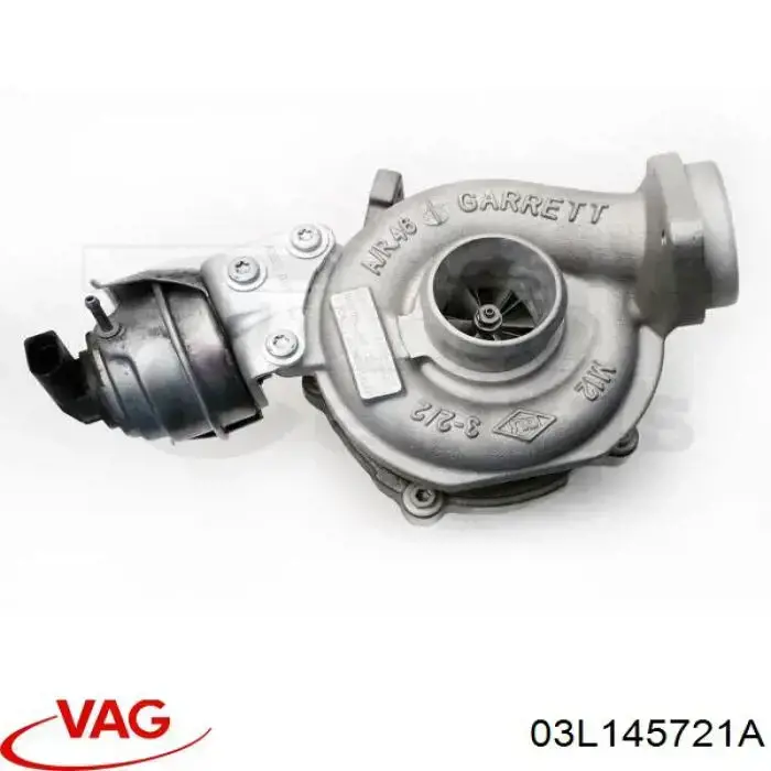 03L145721A VAG turbocompresor