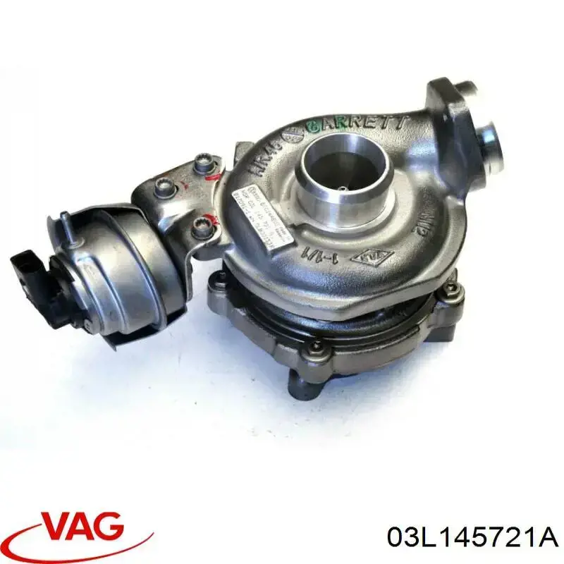 Turbocompresor VAG 03L145721A precio, desde 471,90 EUR
