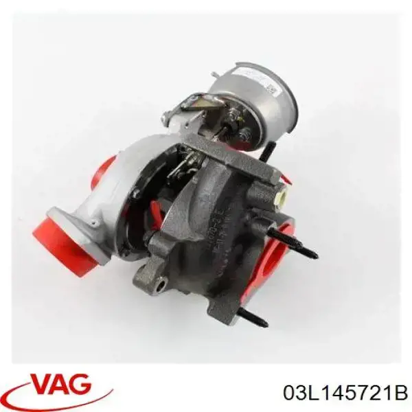 03L145721B VAG turbocompresor
