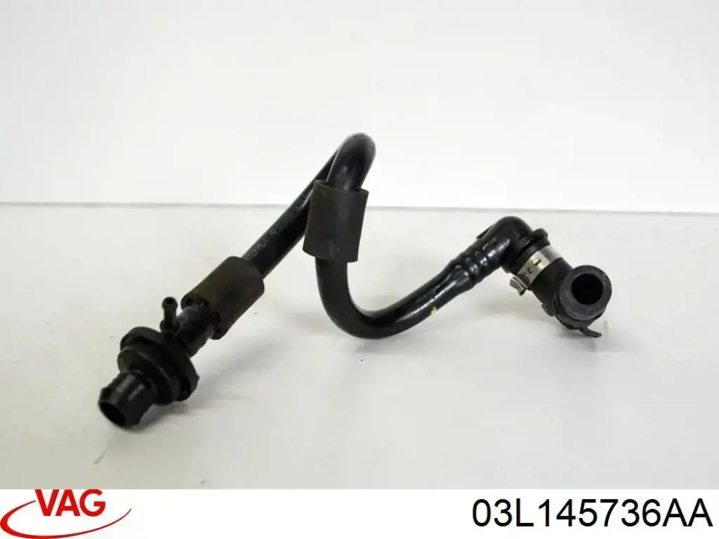Comprar 03L145736AA VAG Tubo de drenaje de aceite de turbocompresor