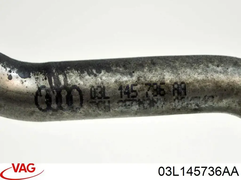 Tubo de drenaje de aceite de turbocompresor VAG 03L145736AA precio, desde 116,38 EUR