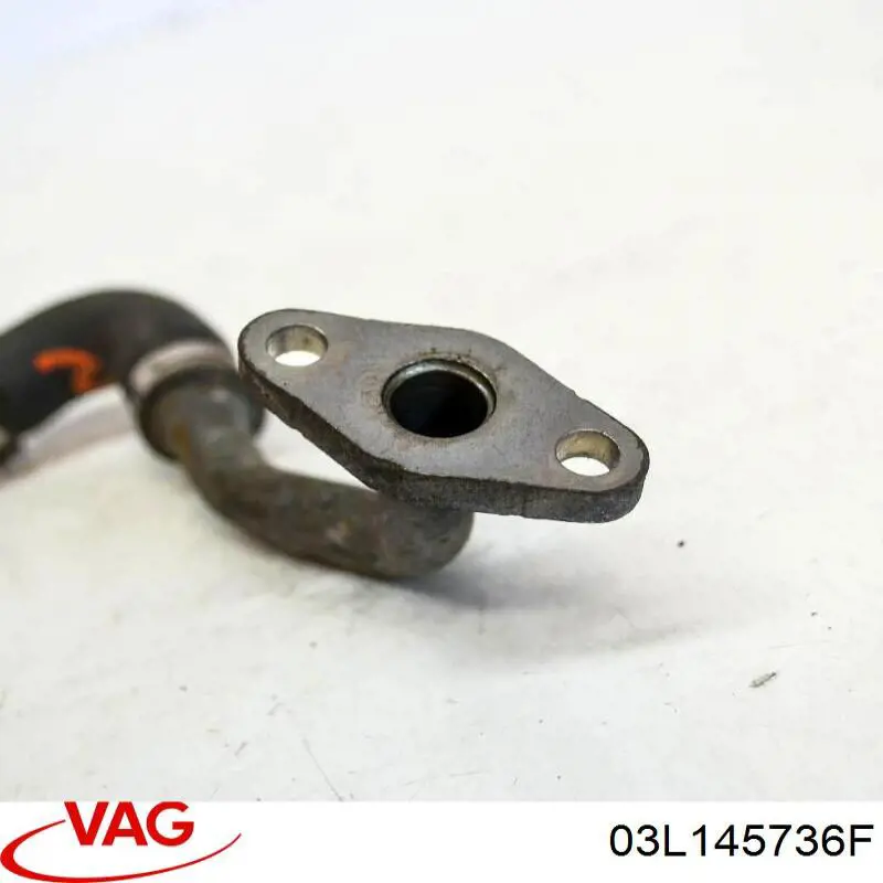 Tubo de drenaje de aceite de turbocompresor VAG 03L145736F precio, desde 33,00 EUR