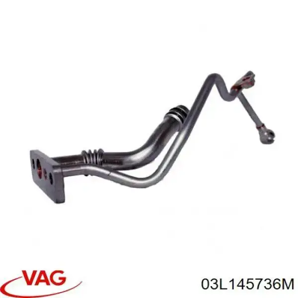 Tubo de suministro de aceite a la turbina VAG 03L145736M precio, desde 93,46 EUR