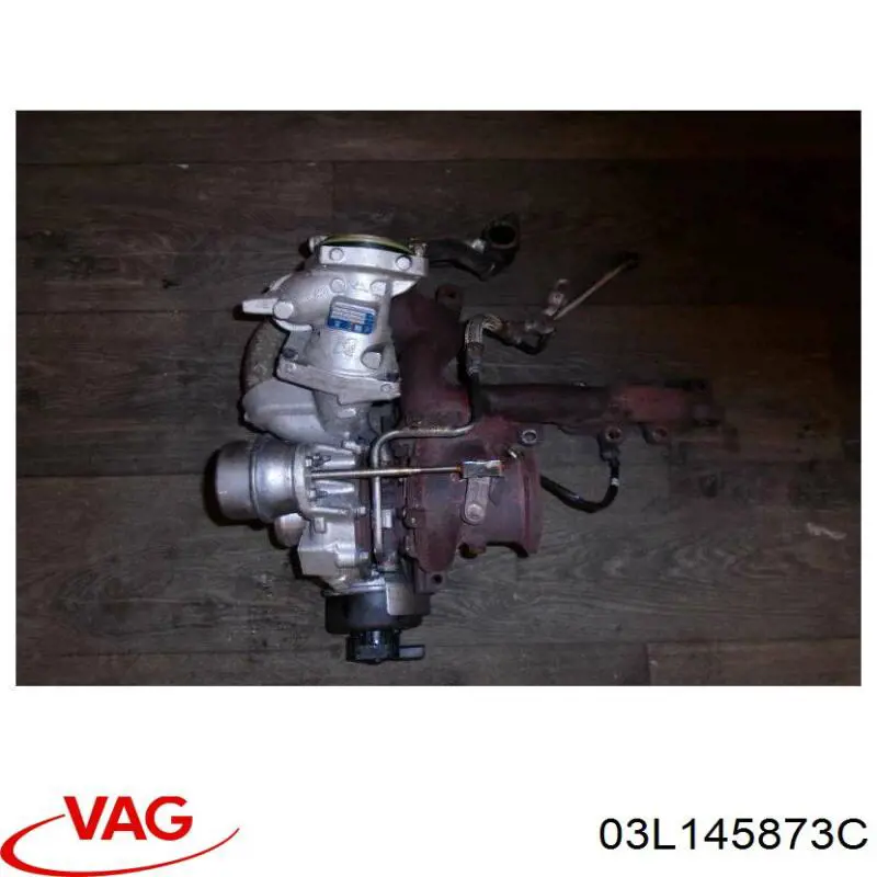 03L145873C VAG turbocompresor