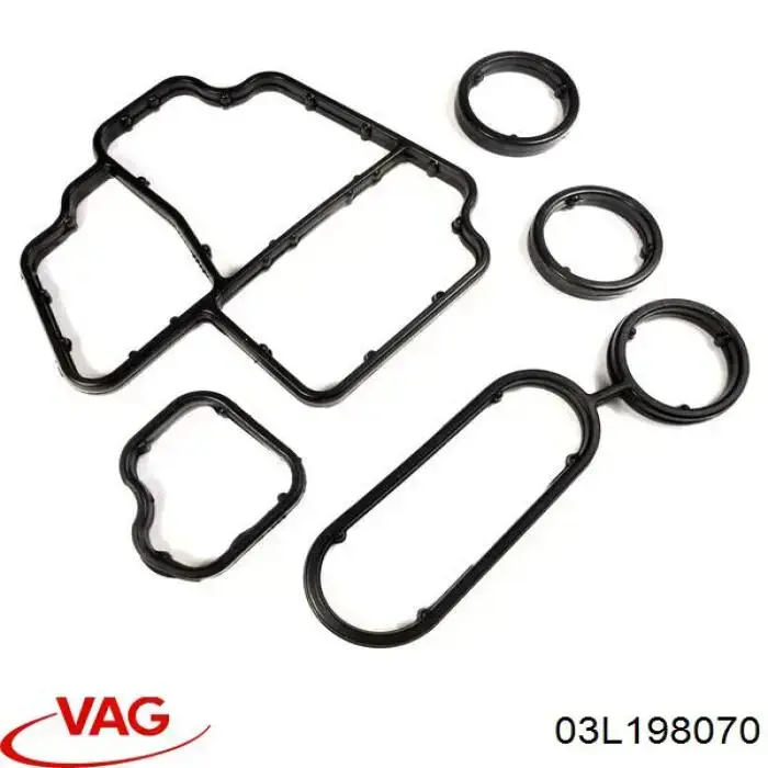 3L198070 VAG Junta de radiador de aceite