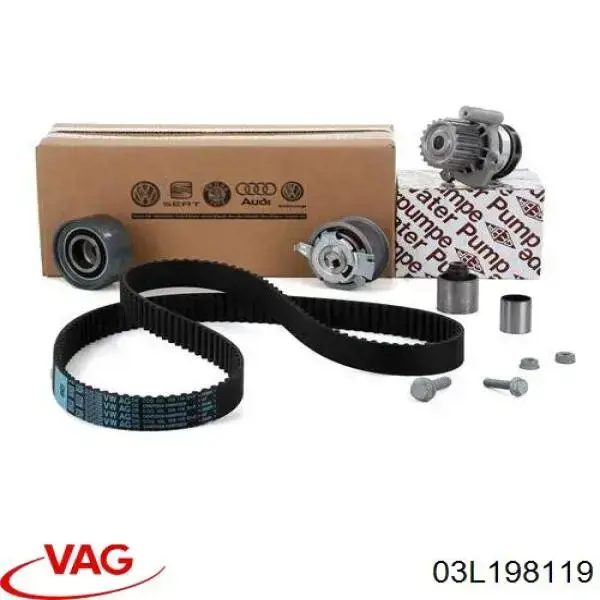 Comprar 03L198119 VAG Kit de correa de distribución