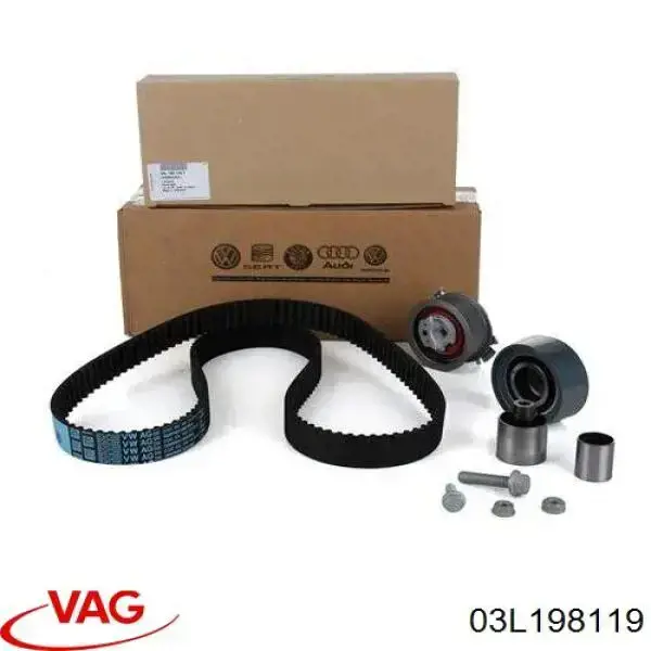 Kit de distribución 03L198119 VAG