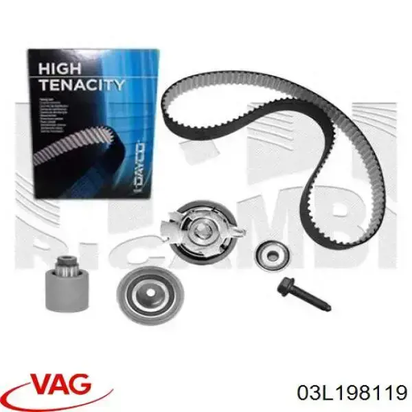 03L198119 VAG Kit correa de distribución