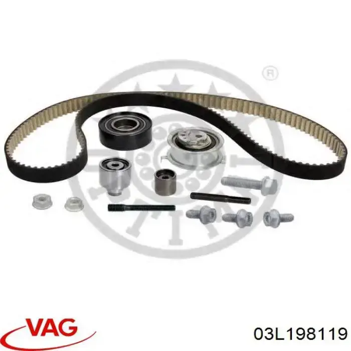 Comprar 03L198119 VAG Kit de correa de distribución