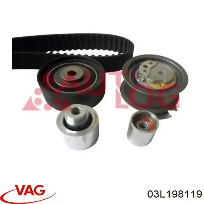 Kit de distribución 03L198119 VAG