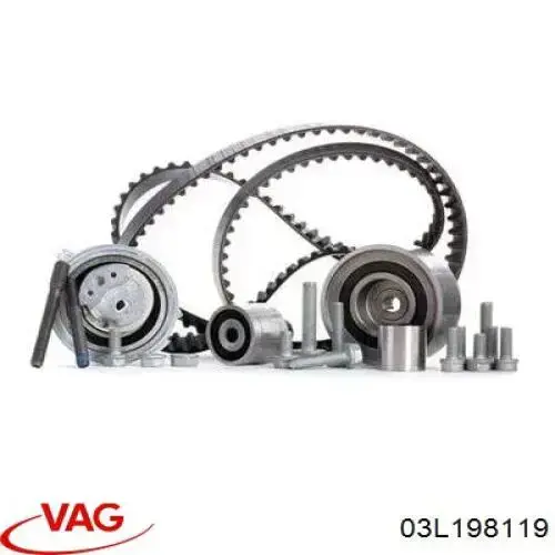 03L198119 VAG Kit correa de distribución