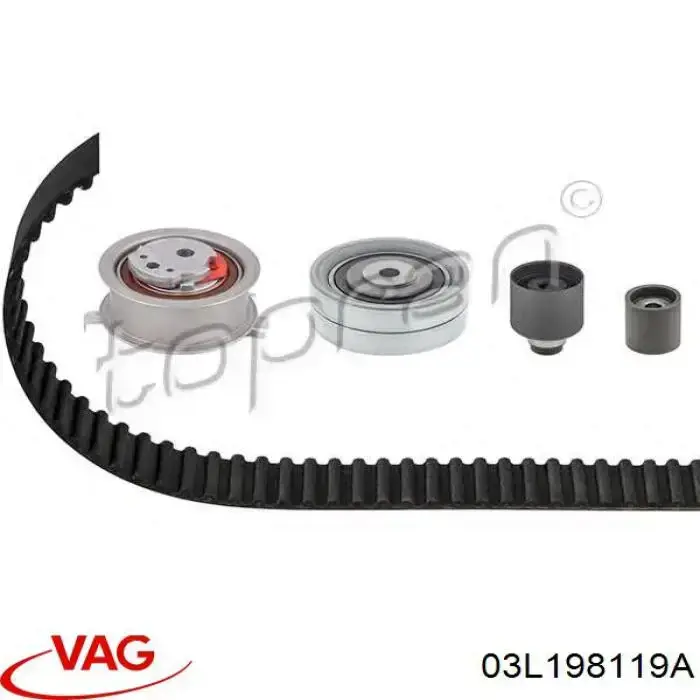Comprar 03L198119A VAG Kit de correa de distribución