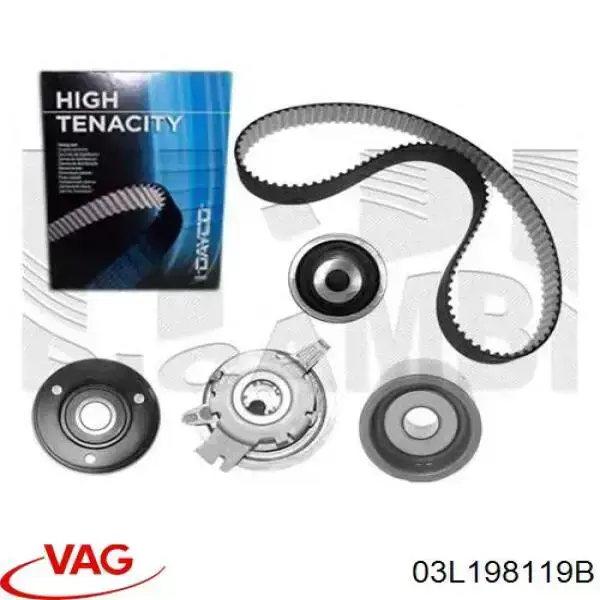 Comprar 03L198119B VAG Kit de correa de distribución