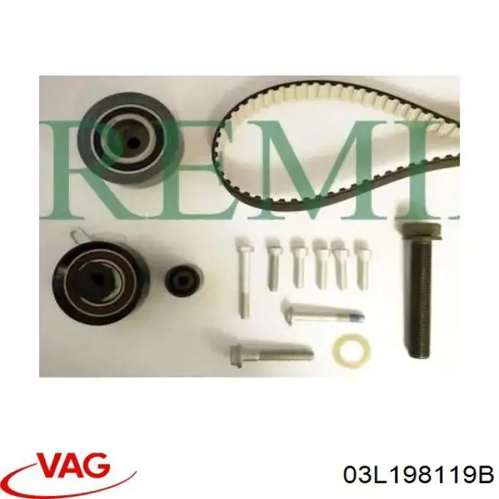 Kit de distribución 03L198119B VAG