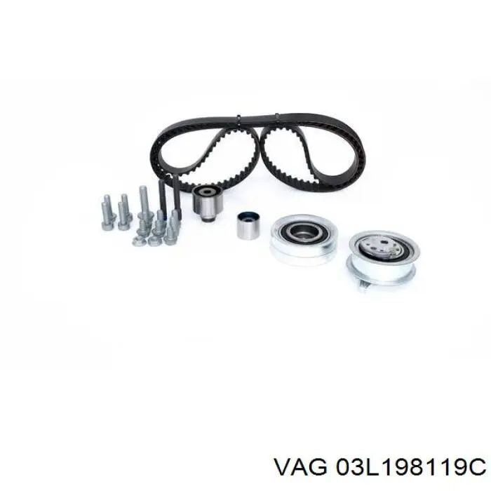 Comprar 03L198119C VAG Kit de correa de distribución