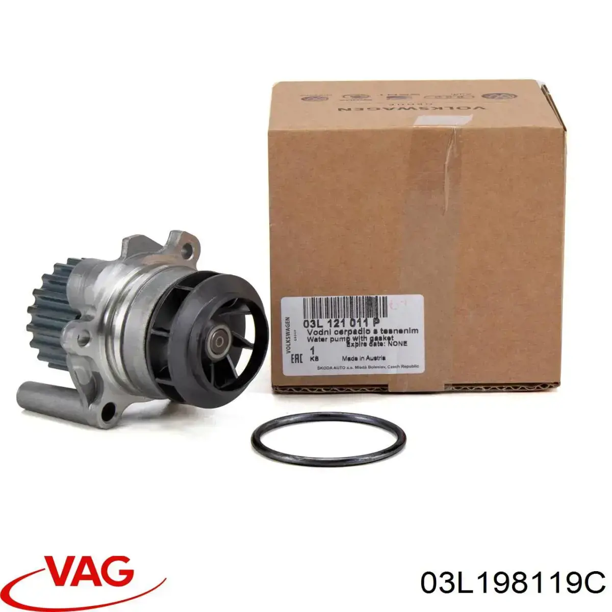 Comprar 03L198119C VAG Kit de correa de distribución
