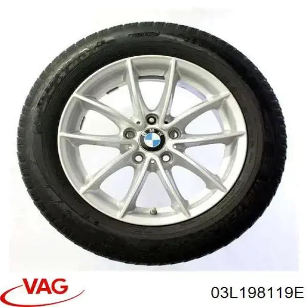 Kit distribución VAG 03L198119E