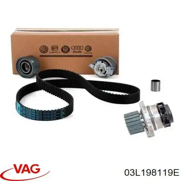 03L198119E VAG Kit correa de distribución