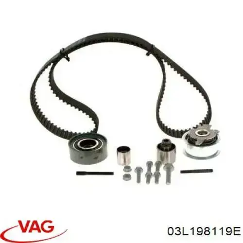 Comprar 03L198119E VAG Kit de correa de distribución