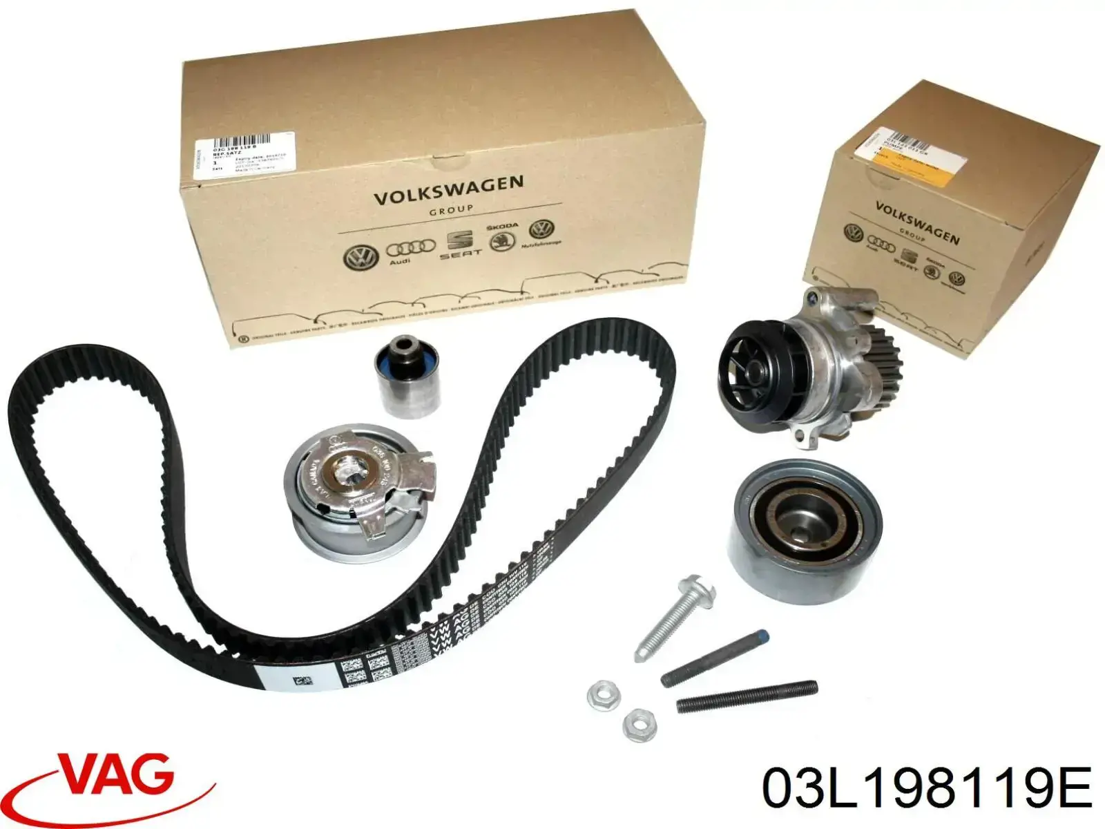 Kit de distribución 03L198119E VAG