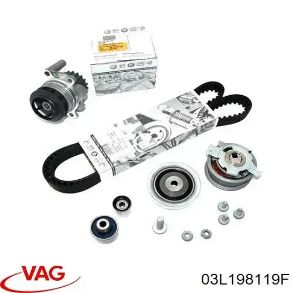 Kit distribución VAG 03L198119F