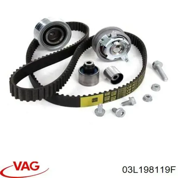 Comprar 03L198119F VAG Kit de correa de distribución