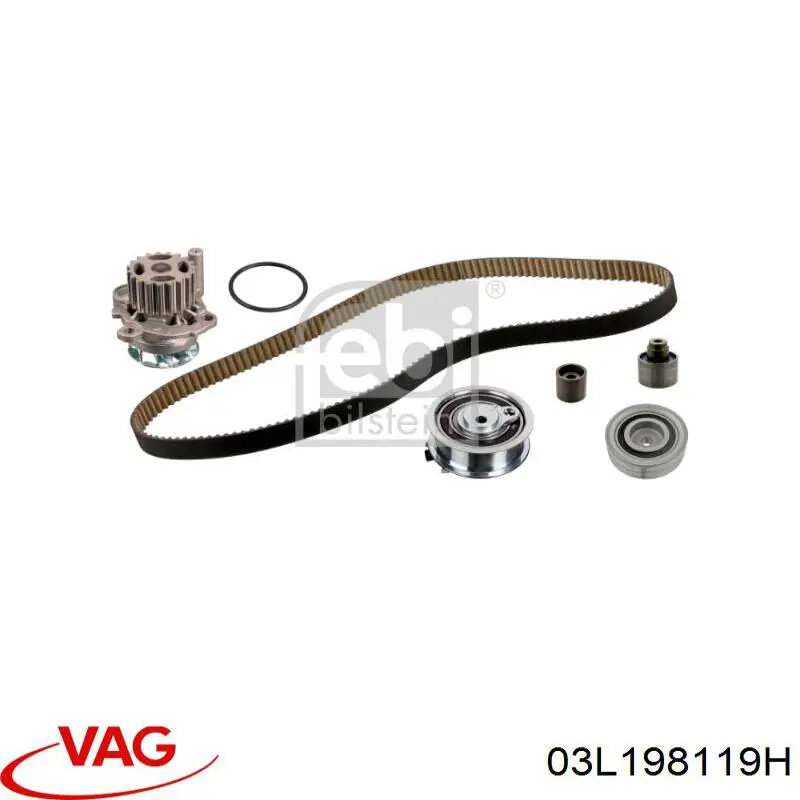 03L198119H VAG 