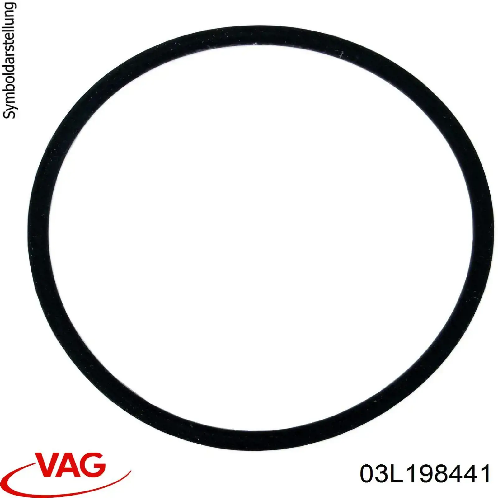 Junta del adaptador del filtro de aceite VAG 03L198441