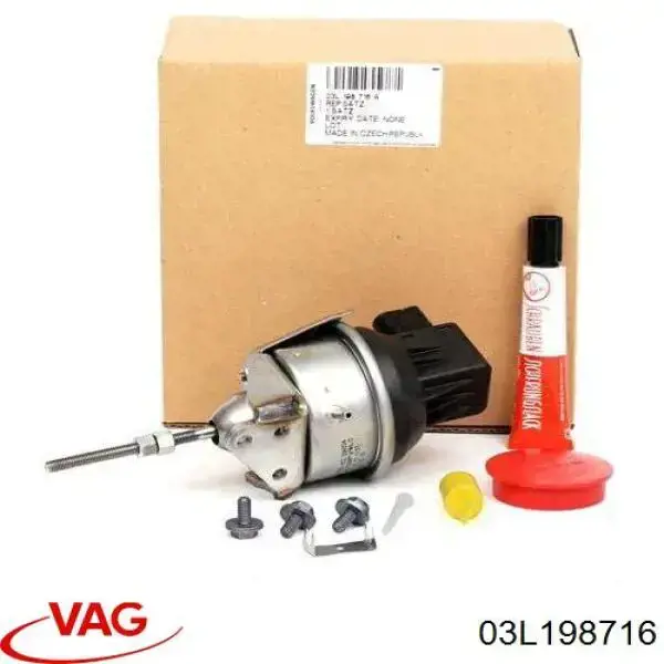 Actuador del turbo 30198002 AND