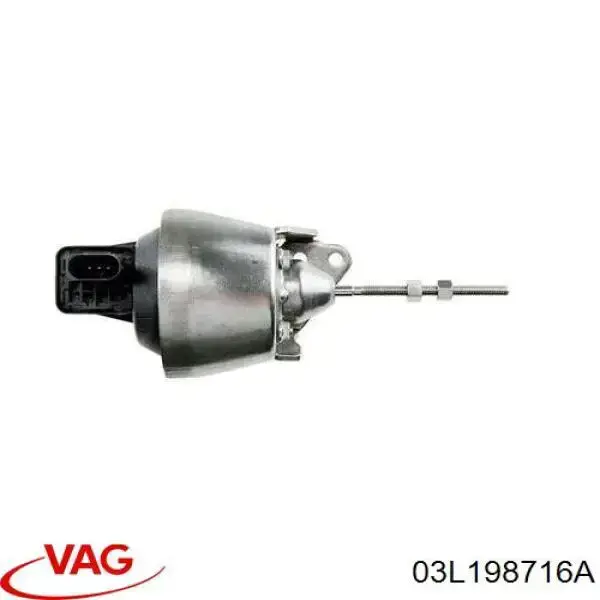 Válvula control turbo VAG 03L198716A