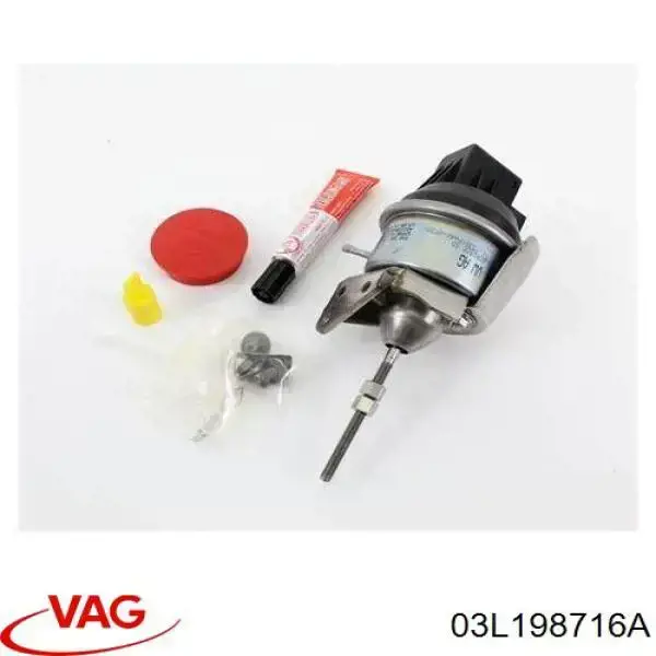 Válvula de regulación del aire de admisión VAG 03L198716A precio, desde 139,53 EUR