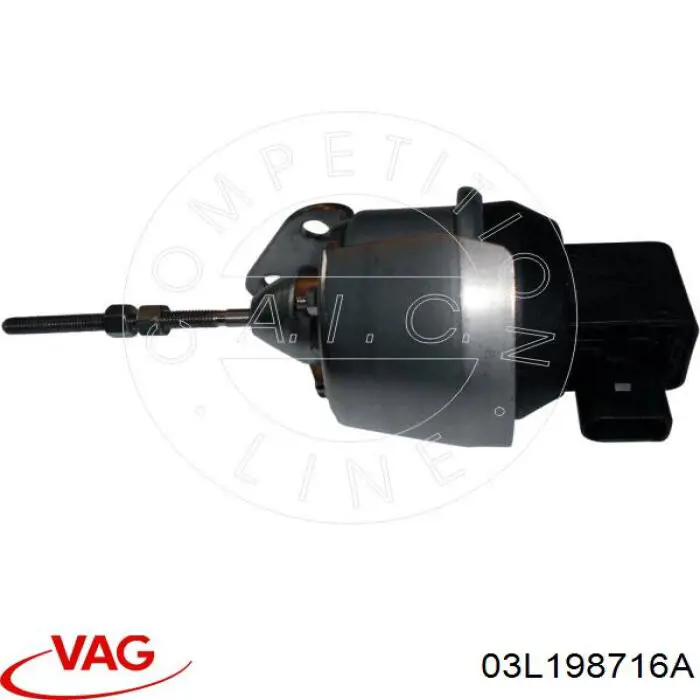 Comprar 03L198716A VAG Actuador del turbo