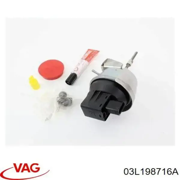 Válvula de regulación del aire de admisión VAG 03L198716 precio, desde 138,42 EUR