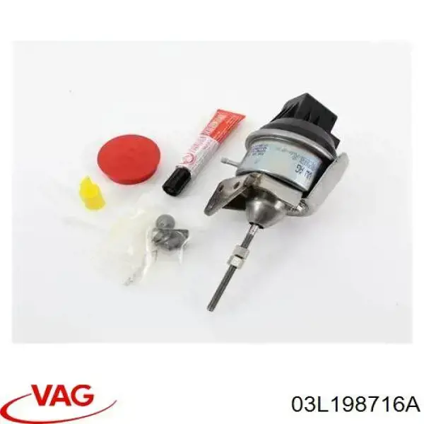 Comprar 03L198716A VAG Actuador del turbo