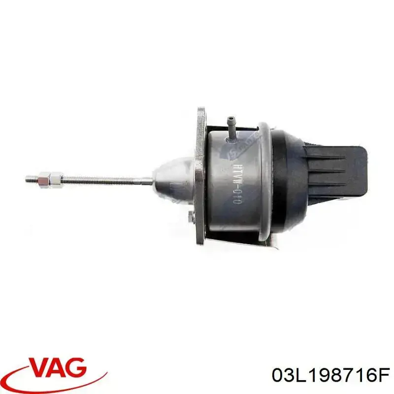 03L198716F VAG válvula (actuador De Control De Turbina)