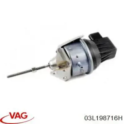 Comprar 03L198716T VAG Actuador del turbo