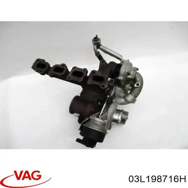 Válvula de regulación del aire de admisión VAG 03L198716T precio, desde 348,61 EUR