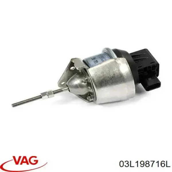Válvula control turbo VAG 03L198716L