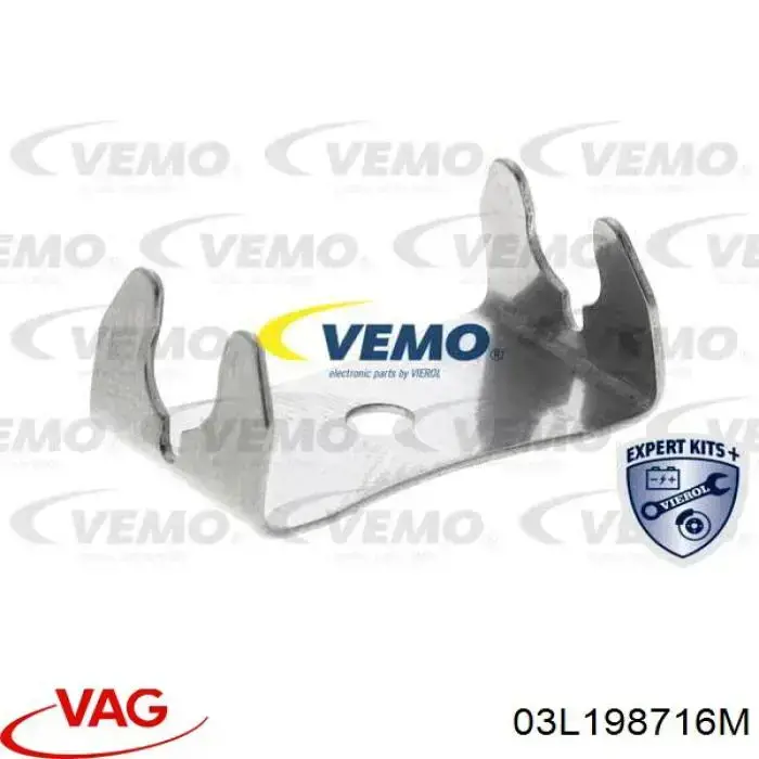 Válvula de regulación del aire de admisión VAG 03L198716M precio, desde 126,58 EUR