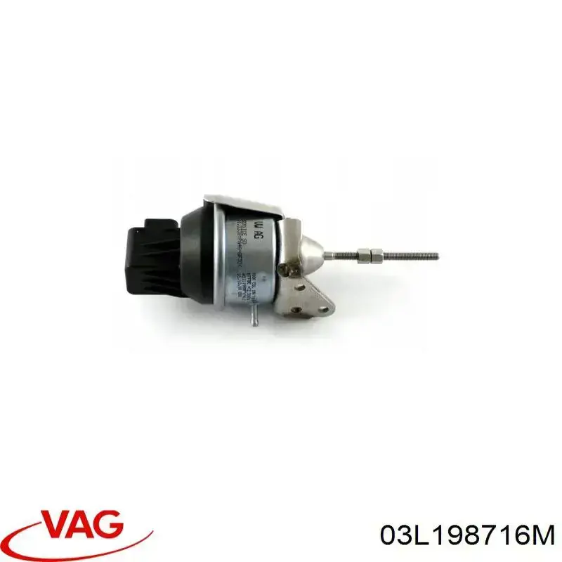 Válvula (actuador) De Control De Turbina para Volkswagen Golf (521)