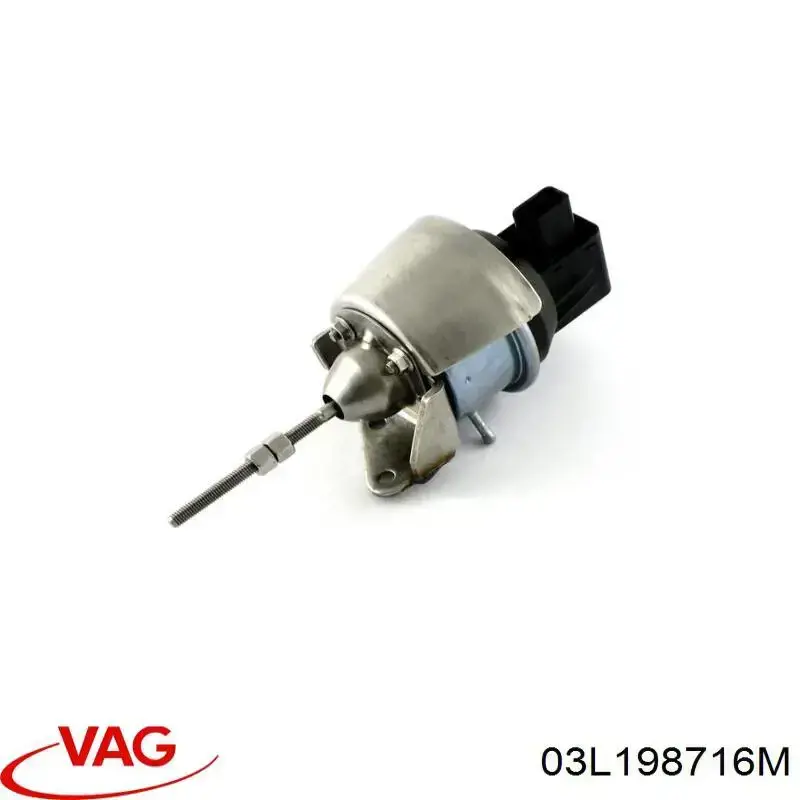 Válvula de regulación del aire de admisión VAG 03L198716M precio, desde 151,45 EUR