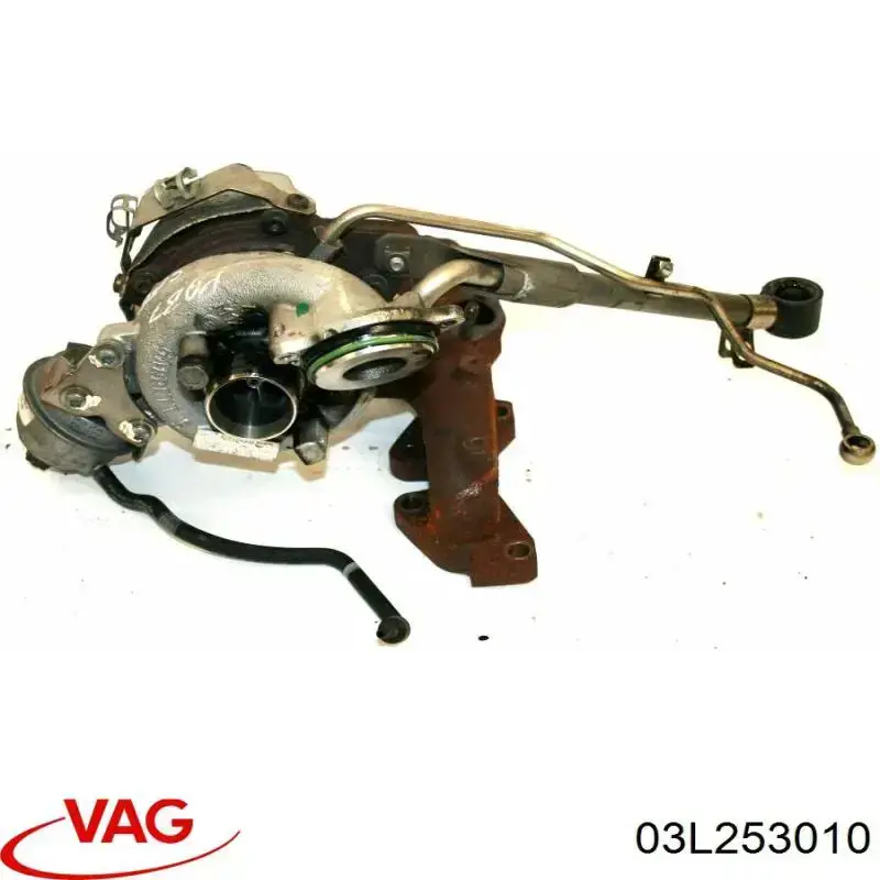 Turbocompresor VAG 03L253056X precio, desde 472,35 EUR