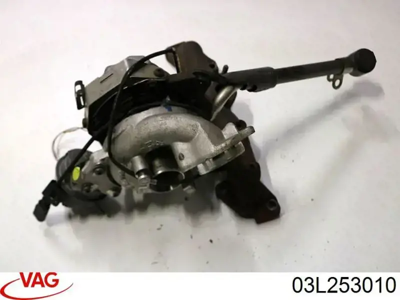 03L253056X VAG Turbo para motor