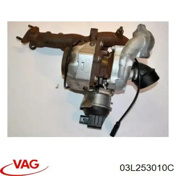 Turbocompresor VAG 03L253056B precio, desde 264,26 EUR