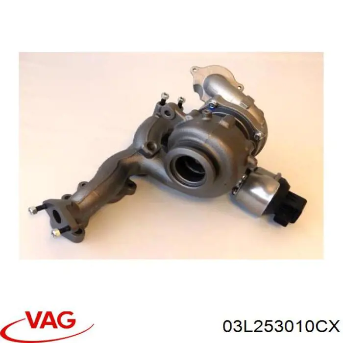 Turbocompresor 53039700132 VAG