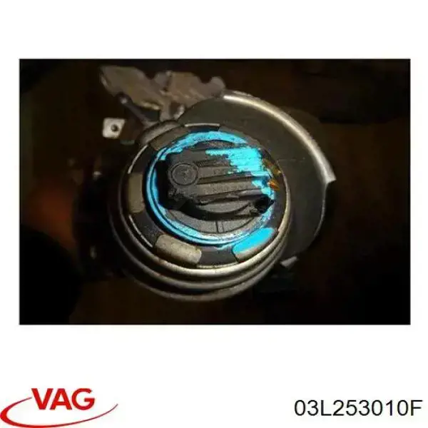 03L253010F VAG turbocompresor