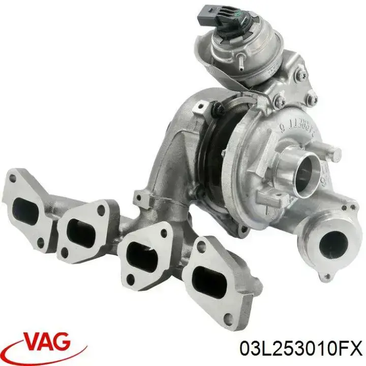 03L253010E VAG turbocompresor