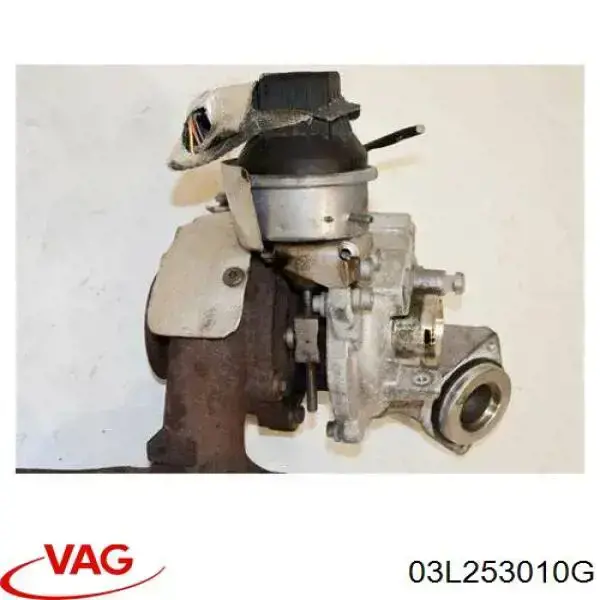 54409700007 VAG Turbo para motor