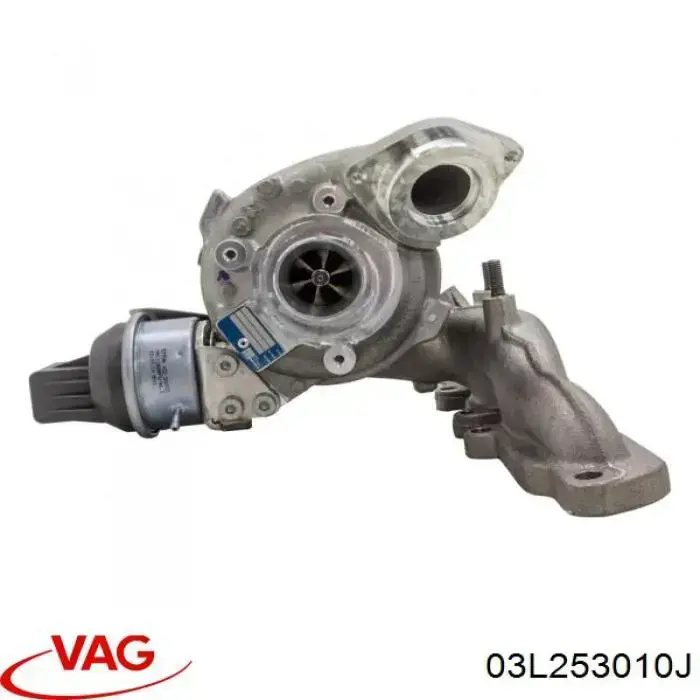 54409880035 Borg-Warner Turbo para motor