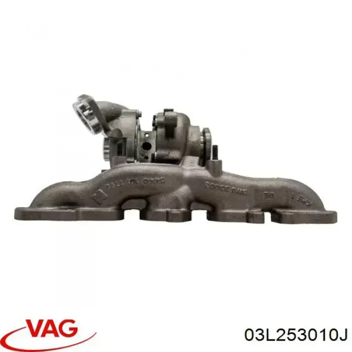 Turbocompresor 54409880035 Borg-Warner